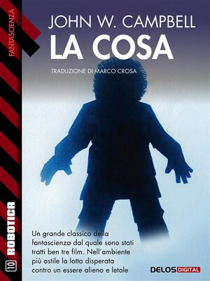cover image of La cosa